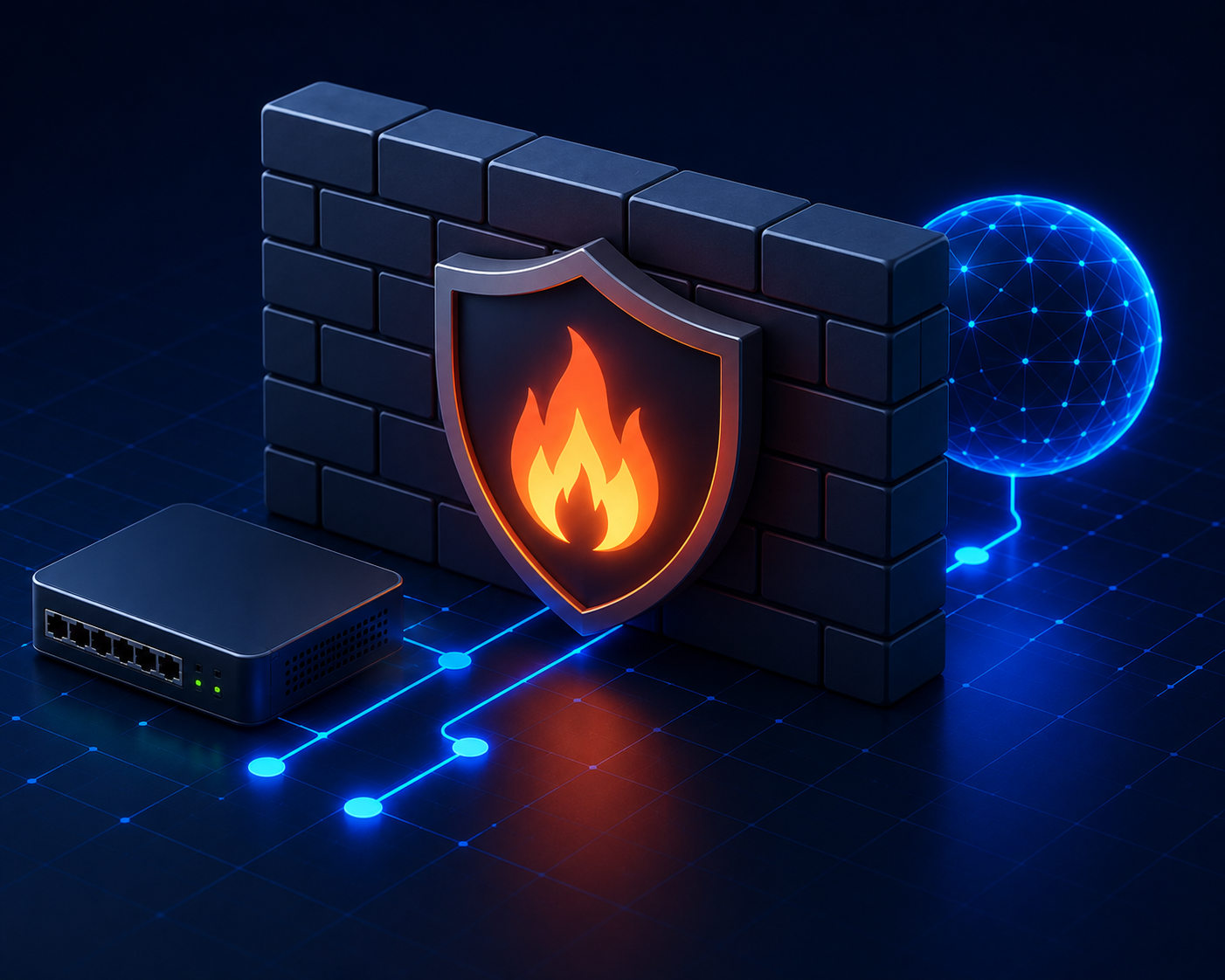 Firewall & Network Security Implementation