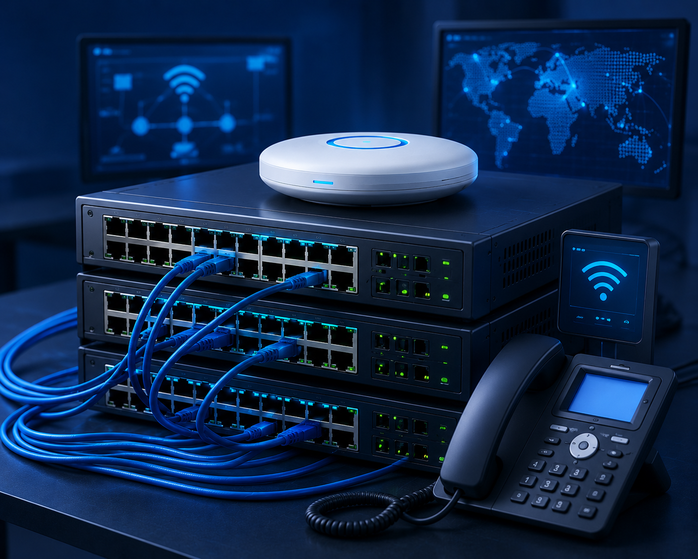 Network & Network Security Implementation