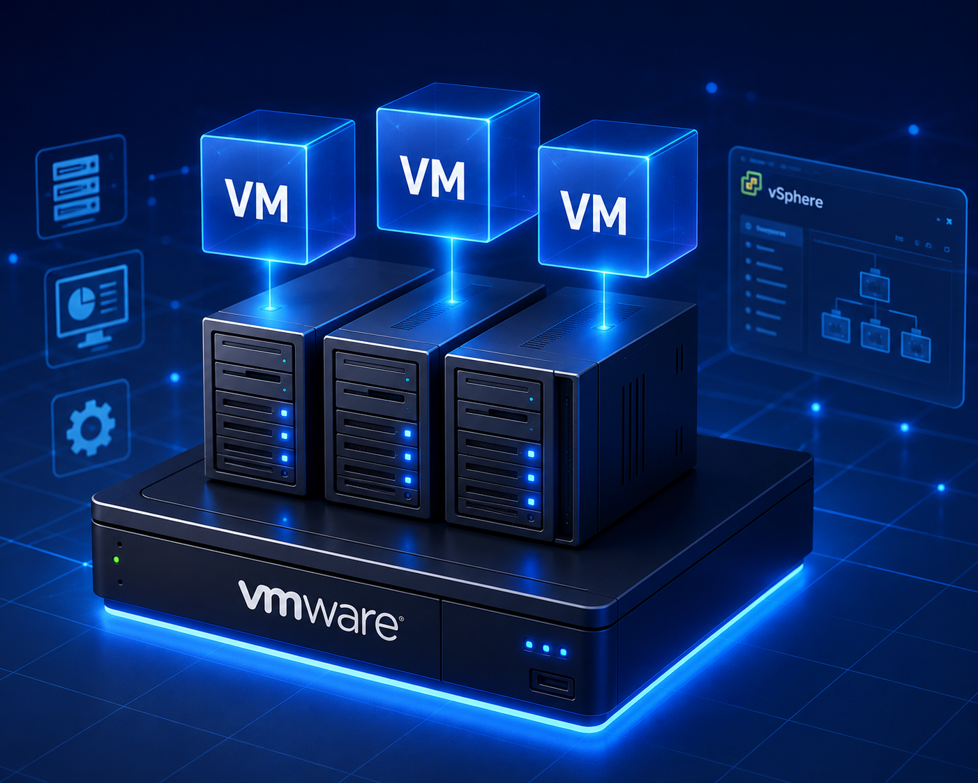 Enterprise VMware Virtualization Platform