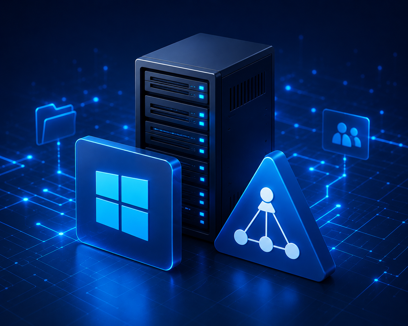 Windows Server & Active Directory Infrastructure